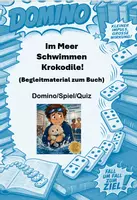 Vorschau - Arbeitsblätter - Freischwimmen | Quiz | Unterrichtsmaterial | Deutsch | Klasse 5-8 | mit Lösungen - Deckblatt