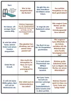Vorschau - Arbeitsblätter - Freischwimmen | Quiz | Unterrichtsmaterial | Deutsch | Klasse 5-8 | mit Lösungen - Seite 1