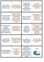 Vorschau - Arbeitsblätter - Freischwimmen | Quiz | Unterrichtsmaterial | Deutsch | Klasse 5-8 | mit Lösungen - Seite 2