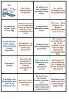 Vorschau - Arbeitsblätter - Freischwimmen | Quiz | Unterrichtsmaterial | Deutsch | Klasse 5-8 | mit Lösungen - Seite 3