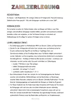 Vorschau - Unterrichtsreihen - Materialpaket: Zahlzerlegung bis 10 – Unterrichtsreihe, UB-Stunde und Material - Seite 1