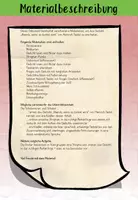 Vorschau - Arbeitsblätter - Gedicht lernen - "Abends, wenn es dunkel wird" von Heinrich Seidel (Herbstgedicht) - Seite 1