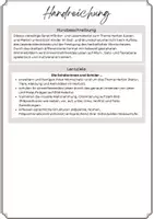 Vorschau - Arbeitsblätter - Lesen und Malen: Herbst | DaZ | Deutsch | Anfangsunterricht (3 Niveaustufen) - Seite 1