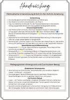 Vorschau - Arbeitsblätter - Lesen und Malen: Herbst | DaZ | Deutsch | Anfangsunterricht (3 Niveaustufen) - Seite 2