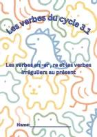 Vorschau - Unterrichtsreihen - Les verbes du cycle 3 - Deckblatt