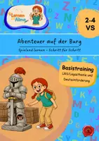 Vorschau - Arbeitsblätter - Kostenlose Kostprobe – Lernen mit Alina Abenteuer auf der Burg - Seite 1