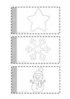 Vorschau - Mal- und Bastelvorlagen - Windlichter zum Prickeln Weihnachten - Seite 3