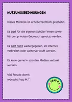 Vorschau - Arbeitsblätter - Rätsel Halloween 16 ABs Klasse 4-5-6 Mathe Englisch Deutsch DaZ Rätselheft - Seite 1