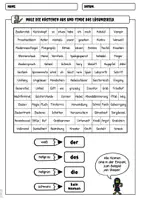 Vorschau - Arbeitsblätter - Rätsel Halloween 16 ABs Klasse 4-5-6 Mathe Englisch Deutsch DaZ Rätselheft - Seite 3