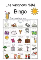 Vorschau - Spiele - Bingo - "vacances d'été" Spiel - Seite 1