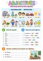 Vorschau - Arbeitsblätter - Englisch Klasse 5–6 – Grundlagen, Grammatik und Alltag: 6 Materialien für Vertretung und Wiederholung - Seite 1