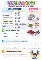 Vorschau - Arbeitsblätter - Englisch Klasse 5–6 – Grundlagen, Grammatik und Alltag: 6 Materialien für Vertretung und Wiederholung - Seite 2