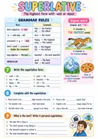 Vorschau - Arbeitsblätter - Englisch Klasse 5–6 – Grundlagen, Grammatik und Alltag: 6 Materialien für Vertretung und Wiederholung - Seite 3