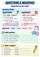 Vorschau - Arbeitsblätter - Englisch Klasse 6 Vertretungsstunde - Simple Past und Irregular verbs - Seite 3