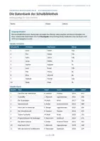 Vorschau - Arbeitsblätter - Übungspaket Datenbanksysteme & SQL - Seite 1