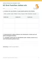 Vorschau - Arbeitsblätter - Wortfamilien - Arbeitsheft Klasse 2 mit Lösungen - Seite 2