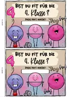 Vorschau - Arbeitsblätter - Fit für Klasse 4: Mathe / Wiederholung Klasse 3 | Miniheft - Seite 1