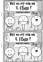 Vorschau - Arbeitsblätter - Fit für Klasse 4: Mathe / Wiederholung Klasse 3 | Miniheft - Seite 2