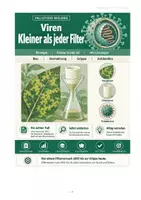 Vorschau - Stundenentwürfe - Viren: Bau & Vermehrung | Biologie 9/10 - Deckblatt