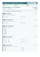 Vorschau - Test - Stegreifaufgaben Mathematik 6 Gymnasium - Seite 3