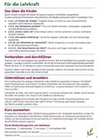 Vorschau - Stundenentwürfe - Sachtexte zum Leseverständnis Klasse 4: Wald, Wiese & Hecke | 3 Hefte im Paket - Seite 2