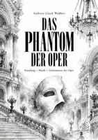 Vorschau - Mal- und Bastelvorlagen - Das Phantom der Oper – Arbeitsheft mit Hörstationen, Rätseln und kreativen Aufgaben - Deckblatt