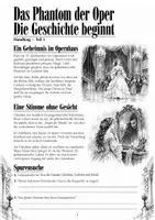 Vorschau - Mal- und Bastelvorlagen - Das Phantom der Oper – Arbeitsheft mit Hörstationen, Rätseln und kreativen Aufgaben - Seite 2