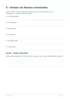 Vorschau - Arbeitsblätter - Groß oder klein? | Arbeitsblätter mit Lösungen | Klasse 5–6 - Seite 3