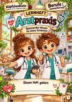 Vorschau - Anderer Materialtyp - Arztpraxis Berufe kennenlernen Lernheft Sachunterricht - Deckblatt