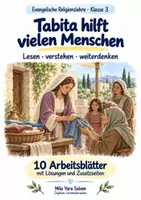 Vorschau - Arbeitsblätter - Tabita hilft vielen Menschen | Religion Klasse 3 Arbeitsblätter | Evangelische Religionslehre | 10 Arbeitsblätter als PDF - Deckblatt