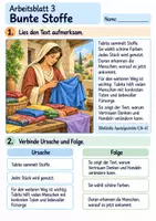 Vorschau - Arbeitsblätter - Tabita hilft vielen Menschen | Religion Klasse 3 Arbeitsblätter | Evangelische Religionslehre | 10 Arbeitsblätter als PDF - Seite 3