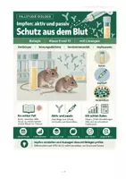 Vorschau - Stundenentwürfe - Impfen & Herdenimmunität | Bio 9/10 - Deckblatt