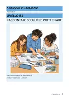 anteprima - Esercizi - A scuola di italiano_L2_Livello B1 - Pagina di copertina