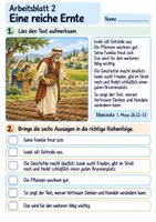 Vorschau - Arbeitsblätter - Isaak findet Frieden am Brunnen | Religion Klasse 3 Arbeitsblätter | Evangelische Religionslehre | 10 Arbeitsblätter als PDF - Seite 2