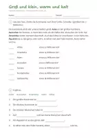 Vorschau - Arbeitsblätter - Lapbook Kontinente Klasse 3/4 – Sachunterricht Grundschule mit Faltvorlagen, Infotexten und Lösungen (Ozeane, Tiere, HSU) - Seite 3