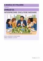 anteprima - Esercizi - A scuola di italiano_Livello C1 - Pagina di copertina