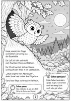 Vorschau - Arbeitsblätter - Hazel die Eule – Mitmach- und Ausmalgeschichte | 4–7 Jahre - Seite 2