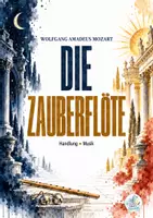 Vorschau - Mal- und Bastelvorlagen - Mozart: Die Zauberflöte – Arbeitsheft mit Hörbeispielen und Lösungen - Deckblatt