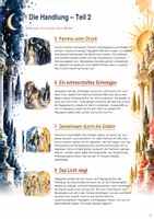 Vorschau - Mal- und Bastelvorlagen - Mozart: Die Zauberflöte – Arbeitsheft mit Hörbeispielen und Lösungen - Seite 3