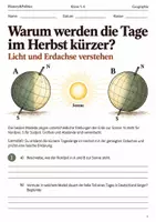 Vorschau - Arbeitsblätter - Herbst und Apfel 15 Arbeitshefte Klasse 5–6 - Seite 1