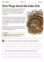 Vorschau - Arbeitsblätter - Tiere im Winter Arbeitsheft Klasse 5–6 - Seite 1