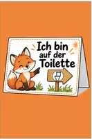 Vorschau - Anderer Materialtyp - WC-Schild_Fuchs_Ich bin auf der Toilette - Seite 3
