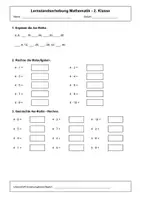 Vorschau - Arbeitsblätter - Lernstandserhebungen_2.Klasse/Geld/1x1/Hundertertafel - Seite 3