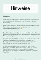 Vorschau - Fördermaterial/Inklusion - Hunderterfeld/-tafel mit Auftragskarten zum Auflegen - Seite 1