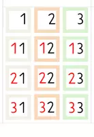Vorschau - Fördermaterial/Inklusion - Hunderterfeld/-tafel mit Auftragskarten zum Auflegen - Seite 2