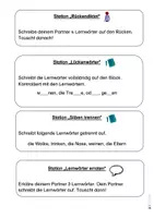Vorschau - Arbeitsblätter - Wörterschule Lernwörter - Ordnen nach dem ABC - Seite 1