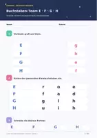 Vorschau - Arbeitsblätter - Gross und Kleinbuchstaben Klasse 1 Deutsch - Seite 3