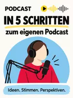 Vorschau - Stationenlernen - Podcast erstellen in 5 Schritten – Struktur und Formulierungshilfen für Schüler - Deckblatt