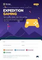 Vorschau - Unterrichtsreihen - IUM Kl. 5–9: 4 Lernjobs zu Medien, Infos, KI und Gaming – G/M/E - Seite 1