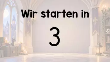 Vorschau - Präsentationen/Tafelbilder - 🎃 Blitzlesen Halloween | Leseübung mit Bewegung & Sound | MP4 | Klasse 2–4 | Leseband - Seite 3